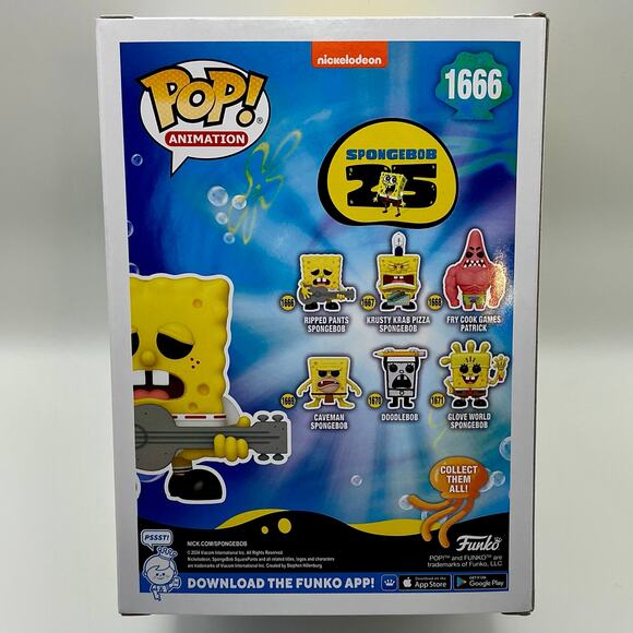 SpongeBob SquarePants #1666 – SpongeBob Funko Pop - Picture 3 of 7